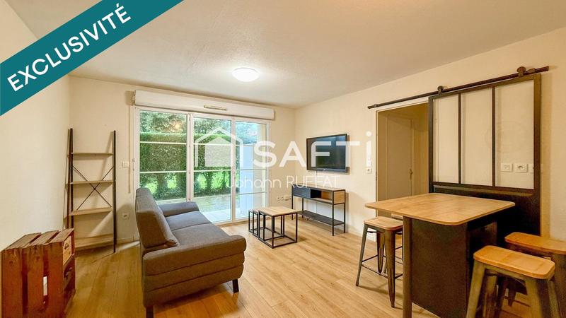 Appartement - 40 m² - 2 pièces