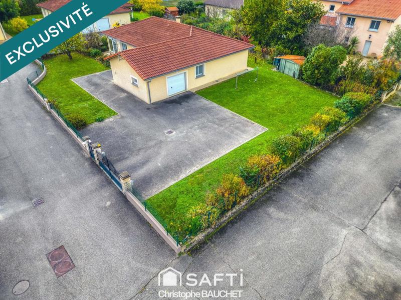 Maison de ville - 143 m² - 4 pièces