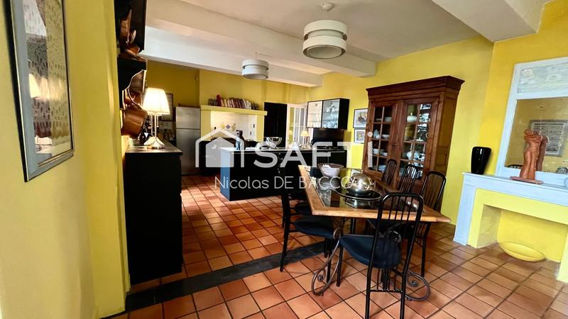 Maison - 296 m² - 9 pièces