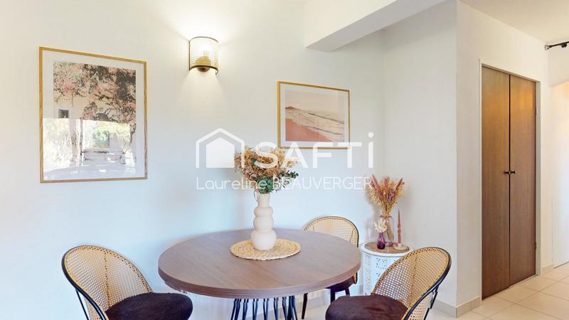 Appartement - 51 m² - 2 pièces