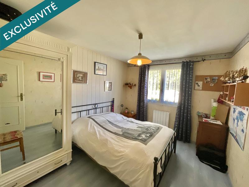 Maison - 121 m² - 6 pièces