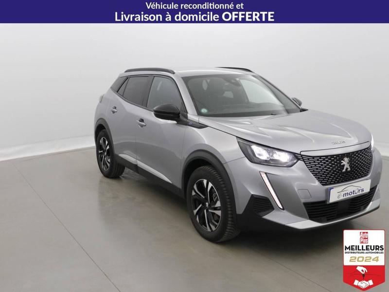 Peugeot 2008 Electrique 136 Active Pack +Gps +Caméra