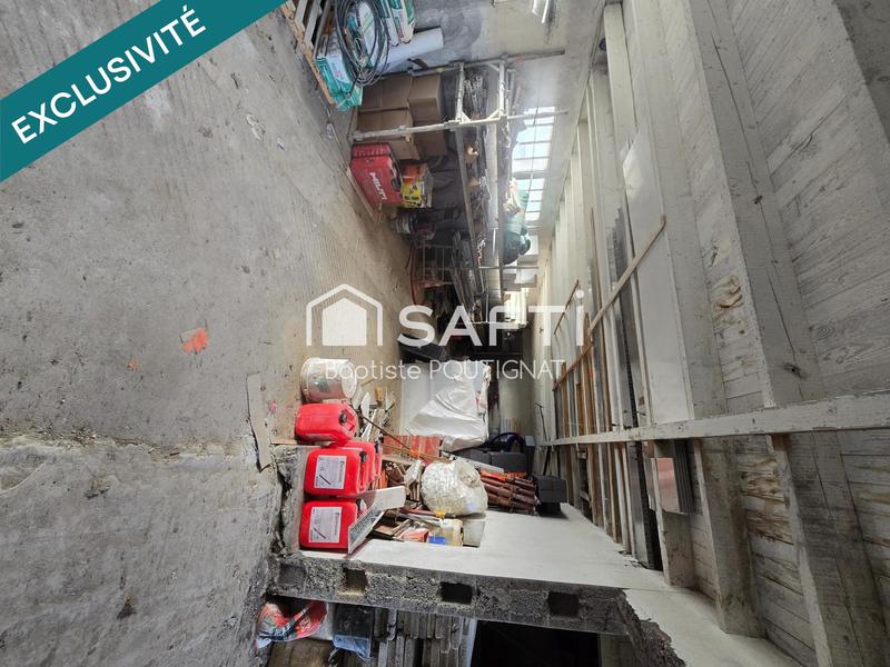 Maison - 407 m² - 3 pièces