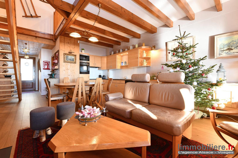 Duplex - 80 m² - 5 pièces