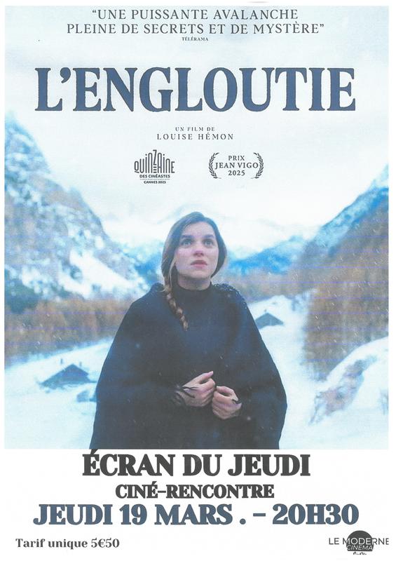 Ecran du Jeudi : "L'engloutie"
