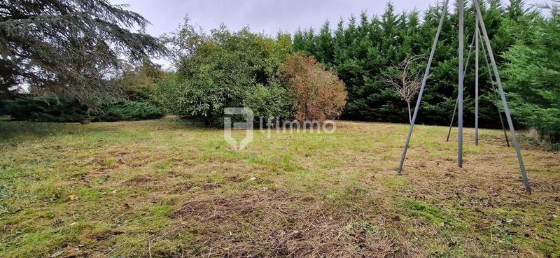 Terrain constructible - 1 032 m²