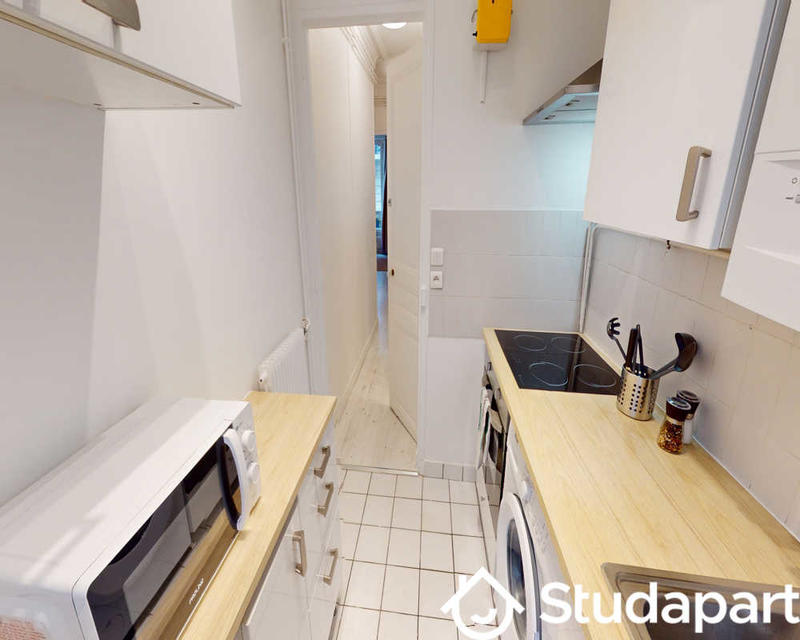 Chambre - 60 m² - 1 pièce