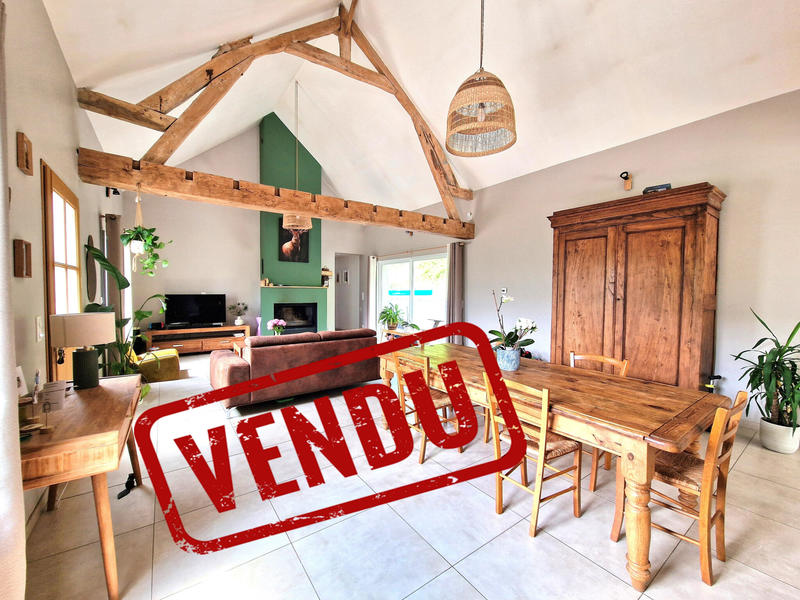 Maison - 193 m² - 6 pièces