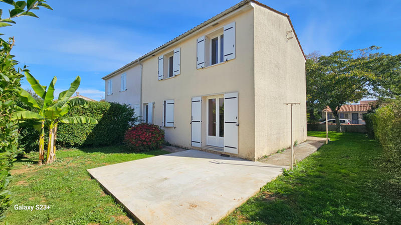 Maison - 81 m² - 4 pièces