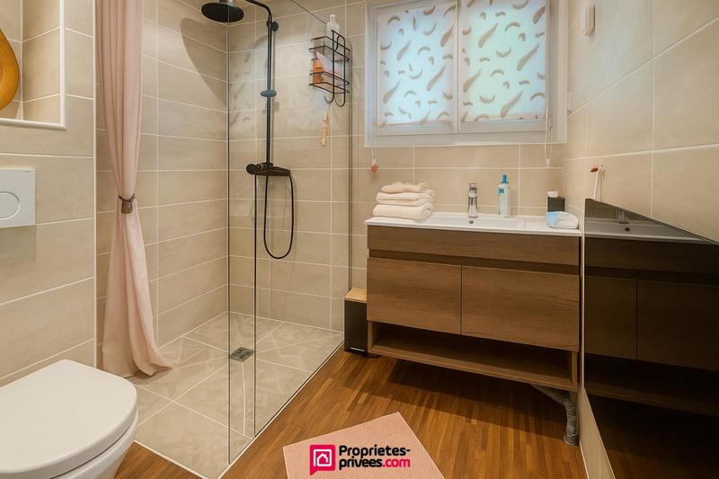 Maison - 80 m² - 4 pièces