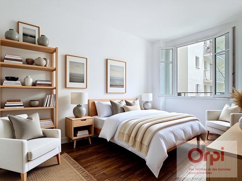 Appartement - 45 m² - 2 pièces