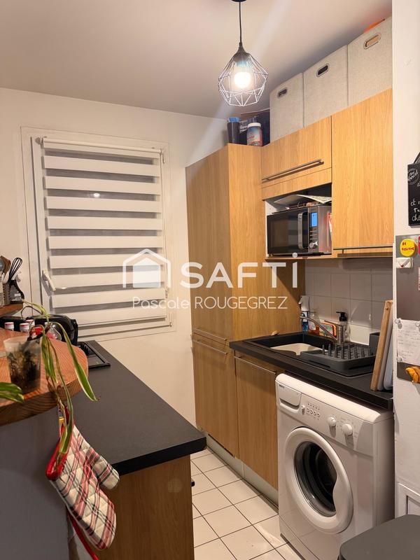 Appartement - 45 m² - 2 pièces