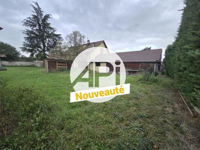 Terrain constructible - 470 m²