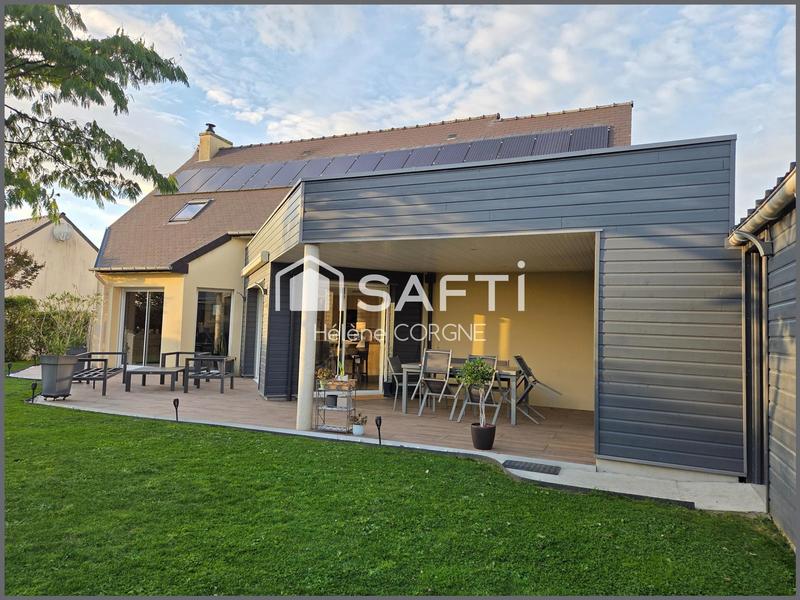 Maison - 147 m² - 7 pièces