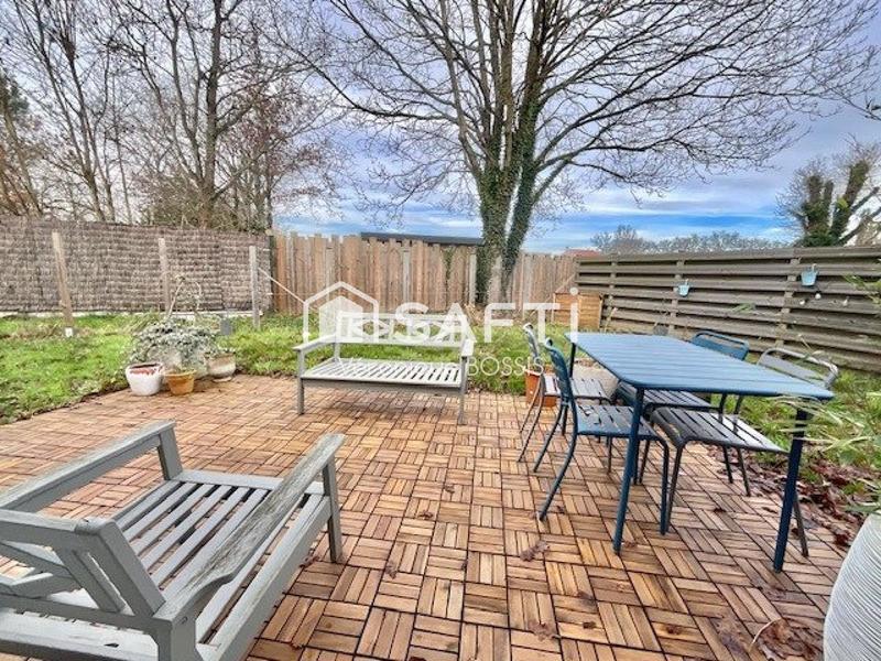 Maison - 69 m² - 3 pièces