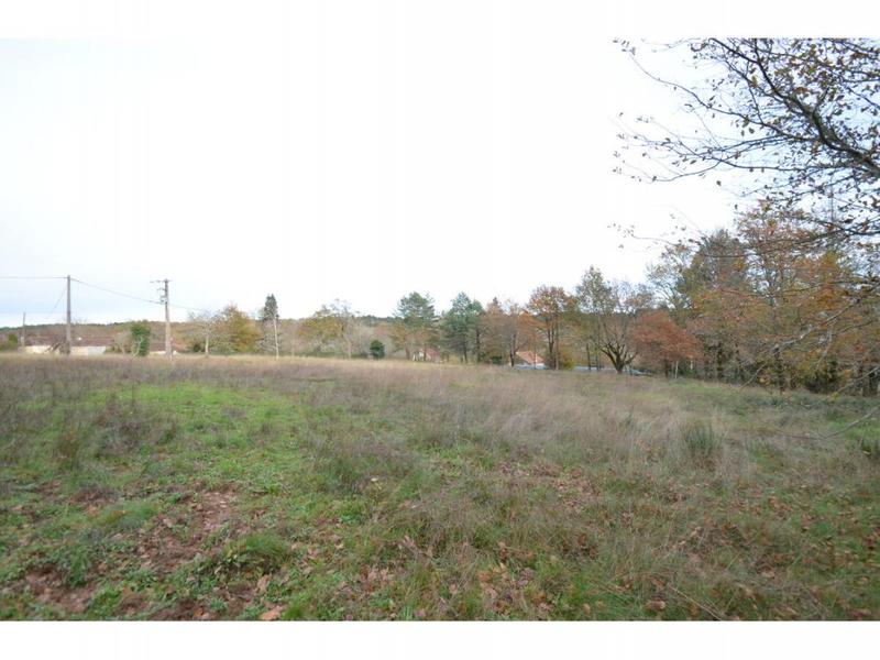 Terrain constructible - 4 424 m²