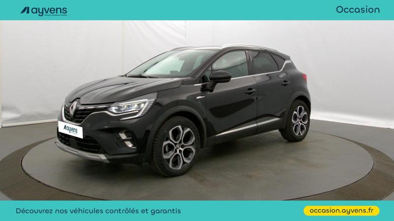 Renault Captur 1.3 TCe mild hybrid 160ch Techno Edc
