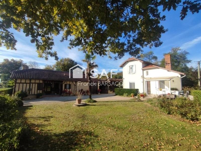 Maison - 163 m² - 6 pièces