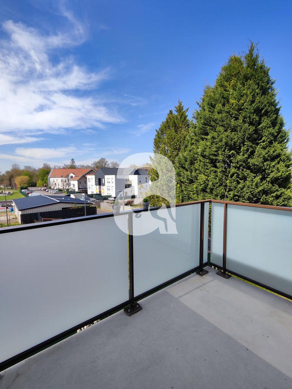 Appartement - 59 m² - 3 pièces