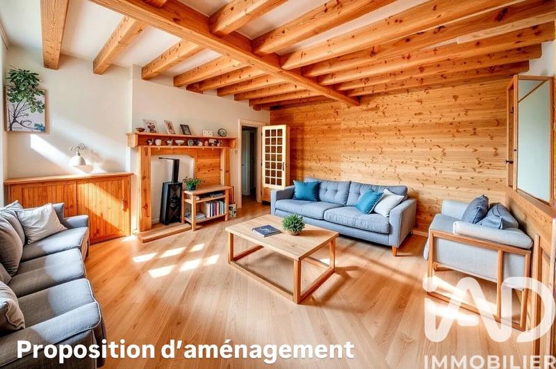 Maison - 62 m² - 4 pièces