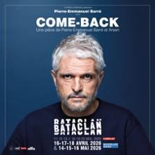 Pierre-Emmanuel Barré - Come-Back - le Bataclan, Paris