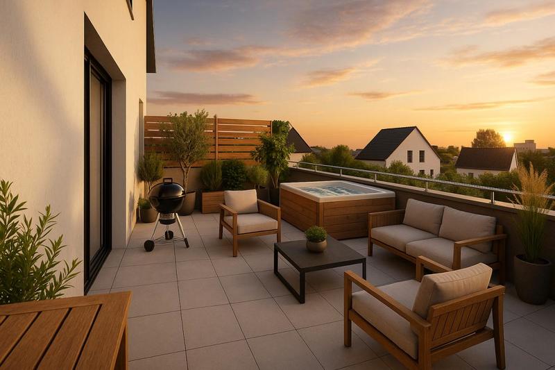 Maison - 81 m² - 4 pièces