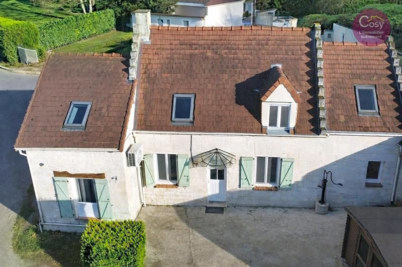 Maison en pierre - 142 m² - 5 pièces