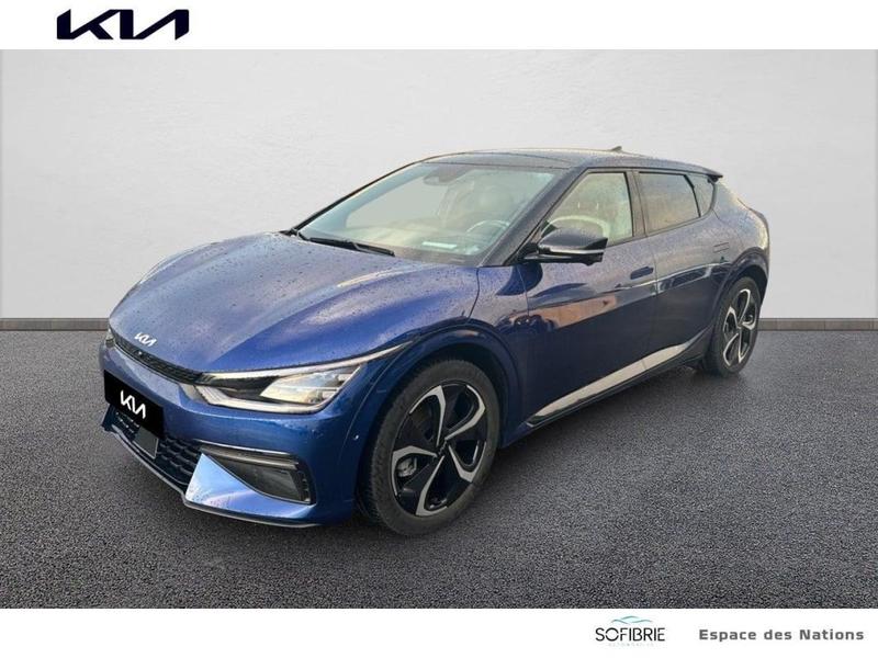 Kia Ev6 325 Ch 4x4 Gt Line Awd Safety &amp; Look Pack
