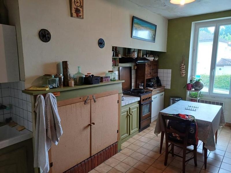 Maison de village - 85 m² - 3 pièces