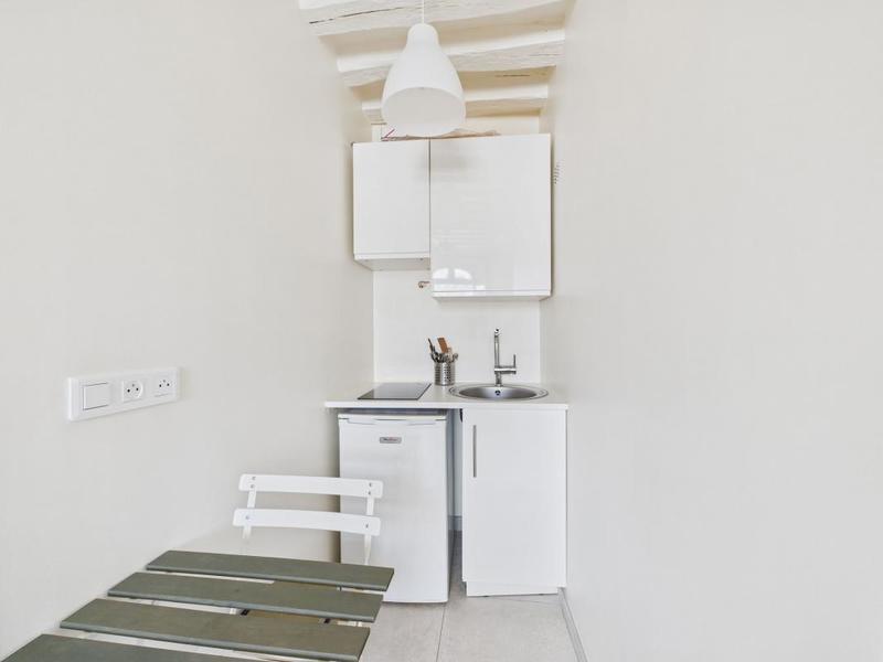 Studio - 16 m² - 1 pièce