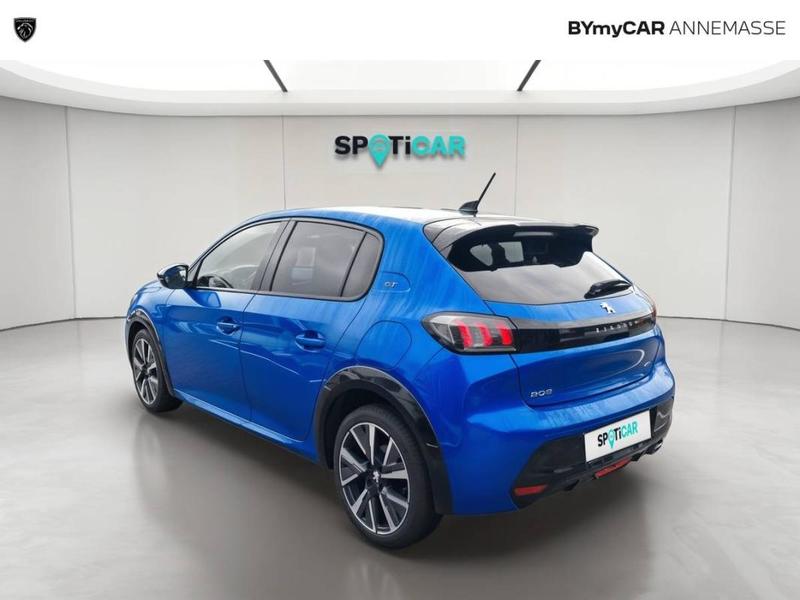 Peugeot 208 PureTech 100 s&amp;S Eat8 Gt