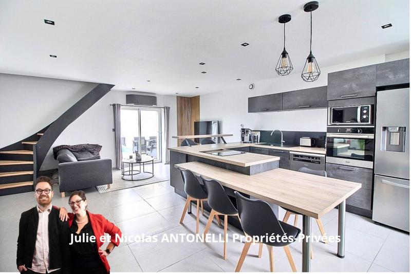 Maison - 88 m² - 5 pièces