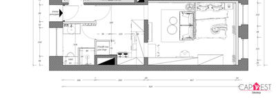 Appartement - 27 m² - 1 pièce