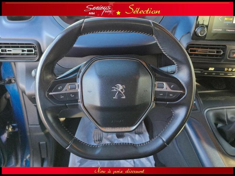 Peugeot Rifter Allure Pack BlueHDI 130 Bvm6 Pk Techno Connect + Attelage