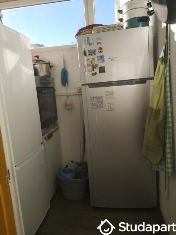 Chambre - 13 m² - 1 pièce