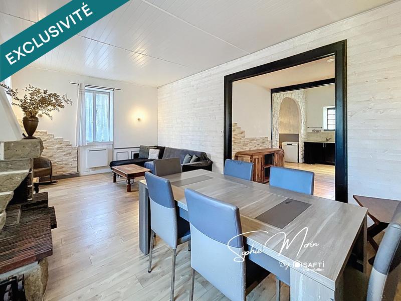 Maison - 155 m² - 6 pièces