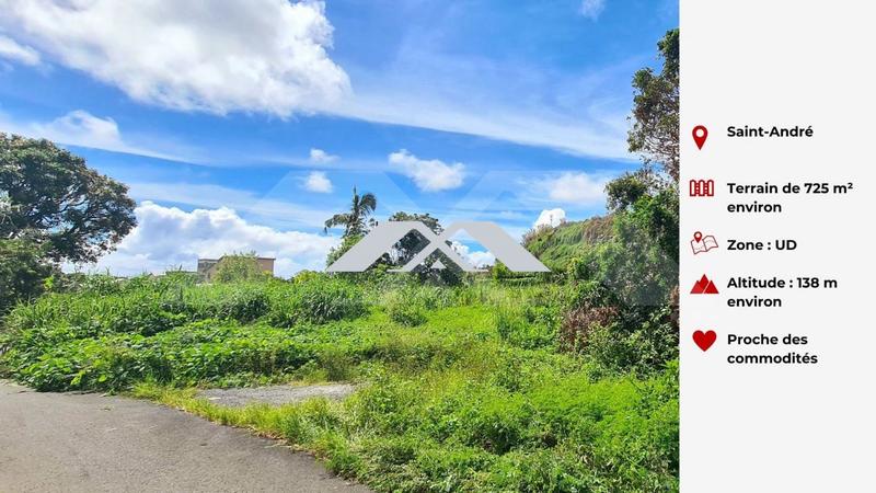 Terrain agricole - 725 m²