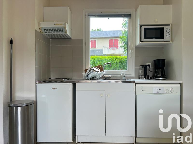 Appartement - 28 m² - 2 pièces