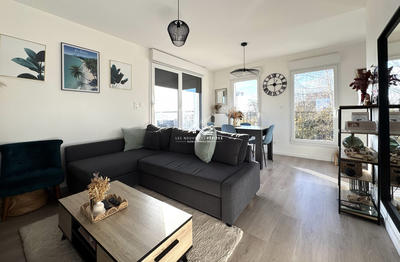 Appartement - 45 m² - 2 pièces