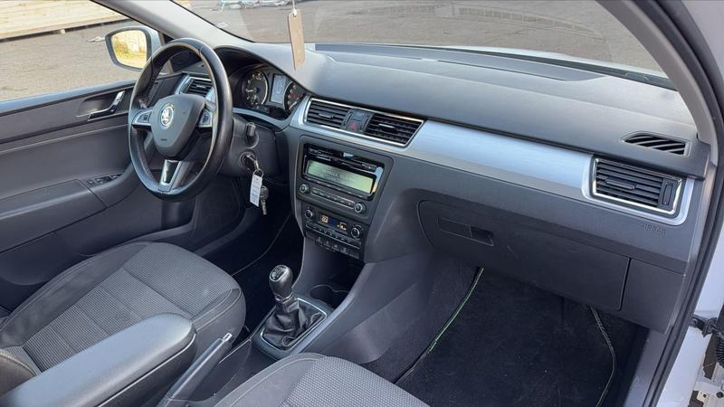 Skoda Rapid 1.2 Tsi 105 Elegance