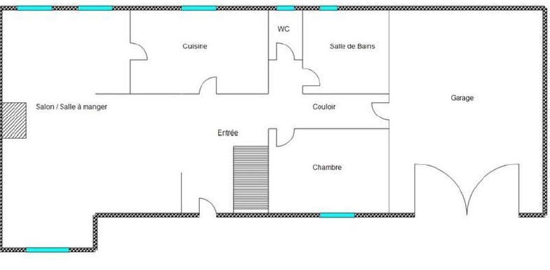 Maison - 148 m² - 7 pièces