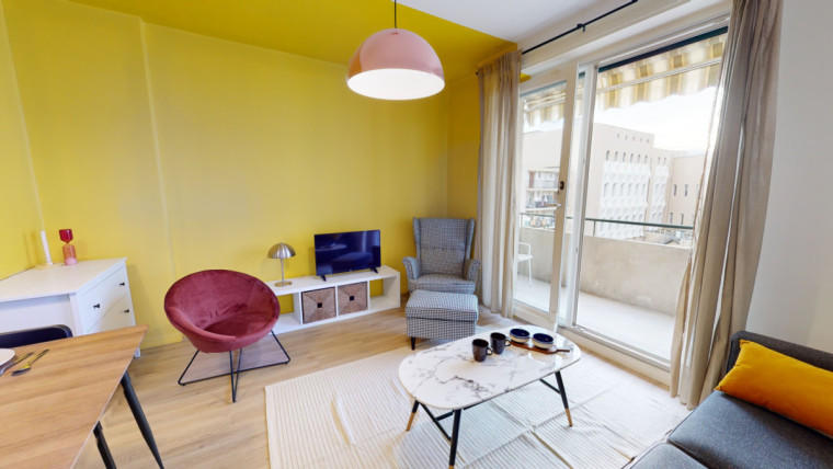 Appartement - 59 m² - 4 pièces