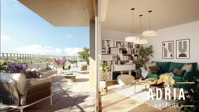 Appartement - 62 m² - 3 pièces