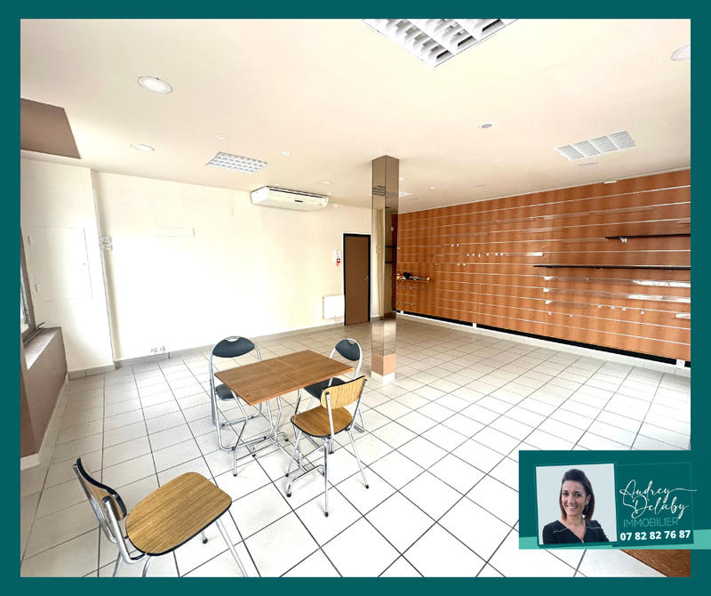 Local commercial - 58 m² - 3 pièces