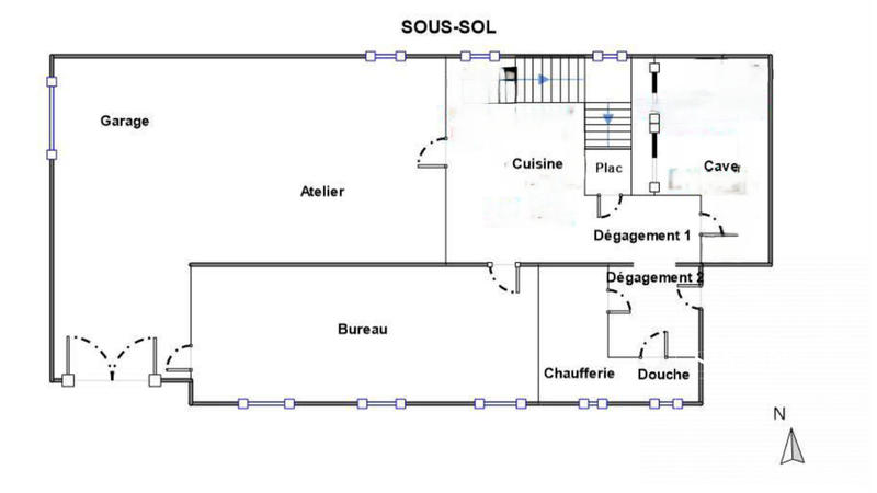 Maison - 115 m² - 7 pièces