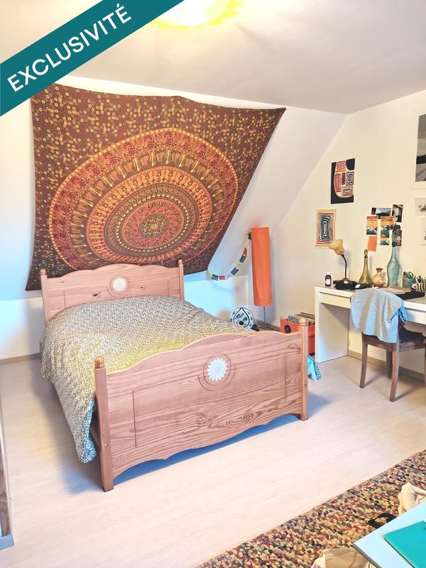 Maison - 120 m² - 7 pièces