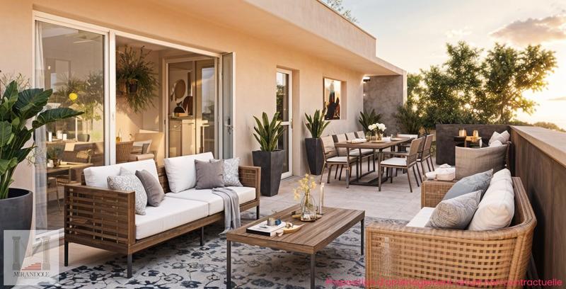 Appartement - 66 m² - 3 pièces