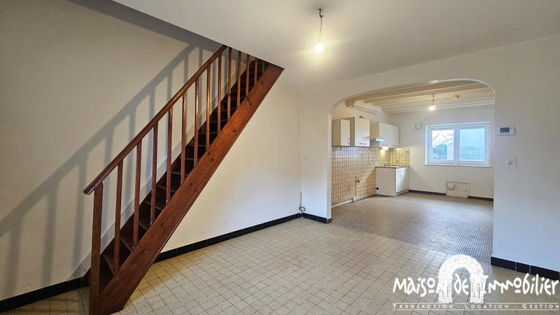 Maison - 93 m² - 4 pièces