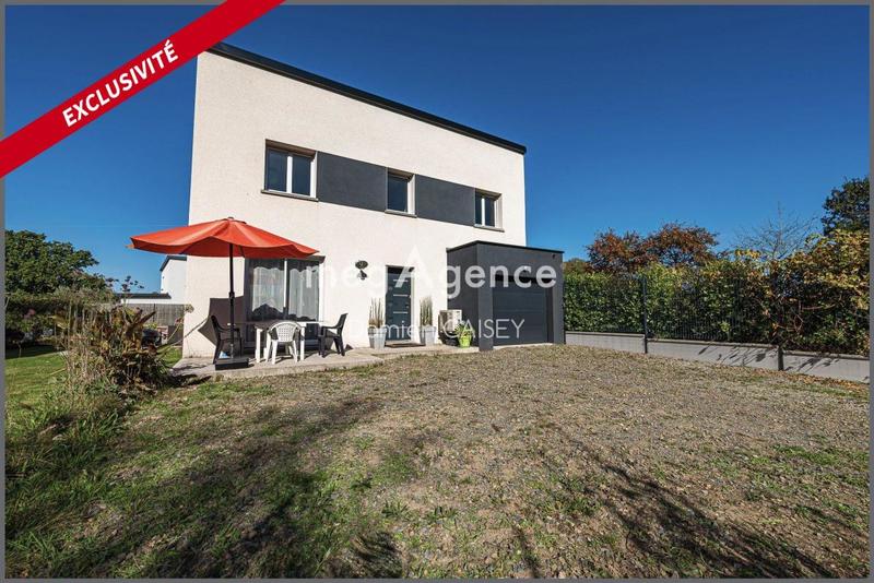 Maison - 124 m² - 6 pièces
