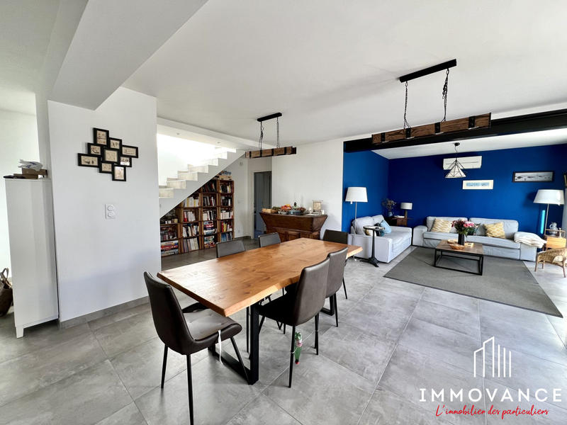 Maison - 147 m² - 5 pièces